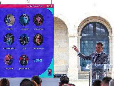 El gobernador de Jalisco, Pablo Lemus afirmó que el sistema de transporte estará listo para la Copa Mundial 2026. EL INFORMADOR/ A. Navarro