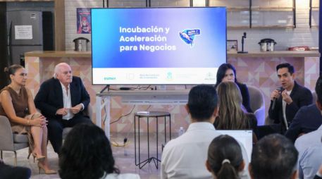 El programa de la Secretaría de Innovación operará utilizando una metodología de aprendizaje centrada en desafíos y problemas reales de un negocio. CORTESÍA/DESARROLLO ECONÓMICO JALISCO