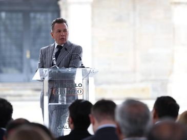 Pablo Lemus, dijo que impedirá la construcción de una torre de 15 pisos. EL INFORMADOR/ A. Navarro