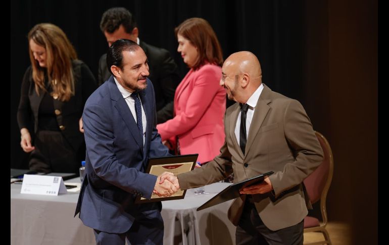 Durante el evento también estuvo presente el subsecretario General del Gobierno del Estado, Francisco Ramírez Salcido. EL INFORMADOR/H.FIGUEROA