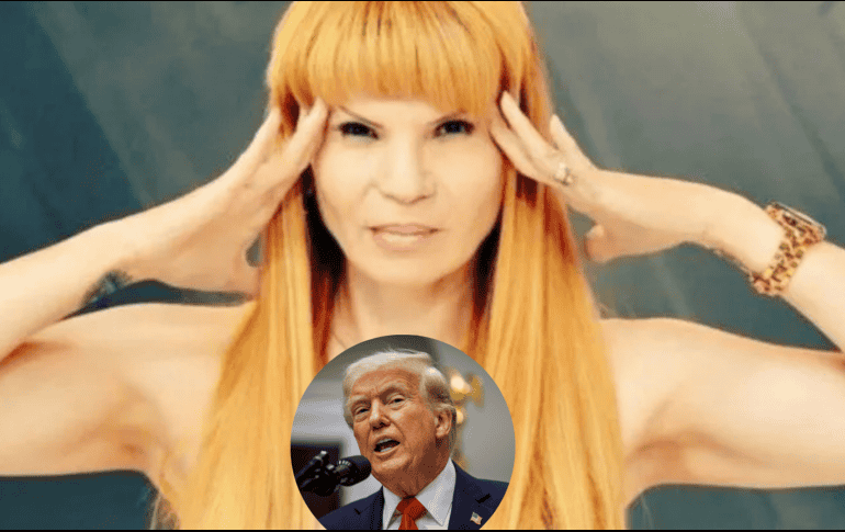 El mensaje de la vidente coloca de nuevo al tema migratorio en el centro de la conversación. ESPECIAL