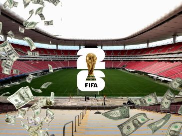 La de 2026 es la primera Copa del Mundo que se celebrará en tres países y con 48 selecciones disputará en México 13 encuentros en tres estadios. ESPECIAL / AFP y CANVA
