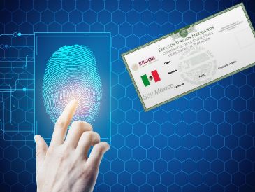 La reforma a la Ley General de Población de julio abre el paso a la implementación de un nuevo documento de identificación en México: la CURP Biométrica. ESPECIAL / CANVA y Gobierno de México