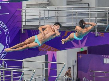 México mostró fortalezas en deportes específicos, siendo los clavados la disciplina con mejores resultados. X/ @conadeoficial