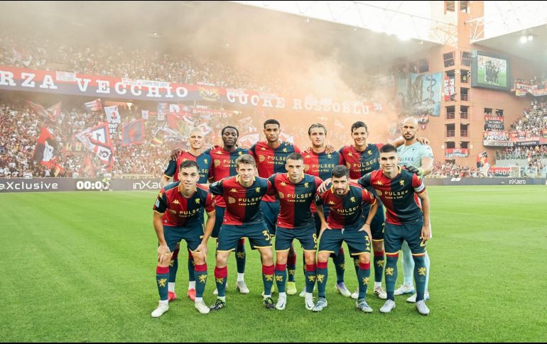 El central mexicano, Johan Vásquez, vio actividad los 90 minutos con el Genoa en el empate sin anotaciones ante Lecce. X/ @GenoaCFC