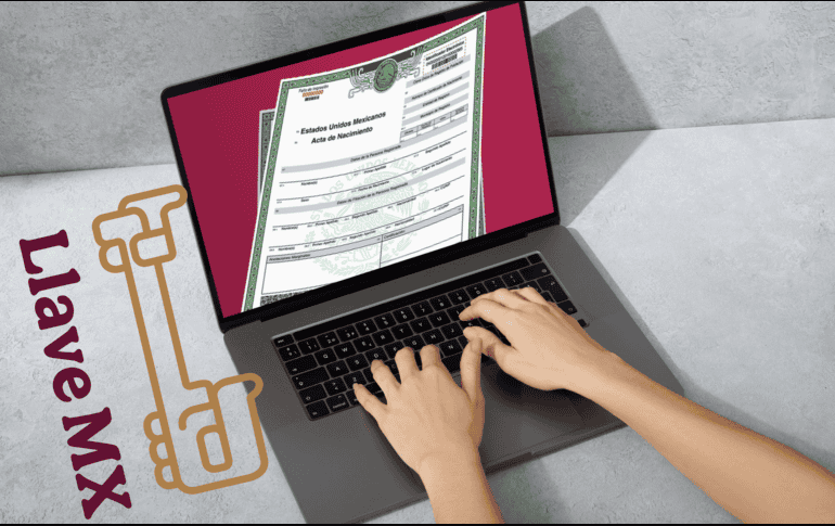 Cualquier persona puede localizar, descargar e imprimir su acta de nacimiento desde cualquier lugar del país. ESPECIAL