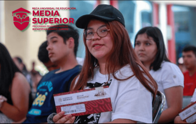 Cuando los estudiantes comiencen en su nueva escuela, podrán registrarse para obtener la Beca Benito Juárez. ESPECIAL