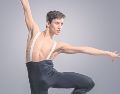 Ricardo Yibrail Sánchez García. El bailarín se ha formado en el ballet desde los nueve años. CORTESÍA
