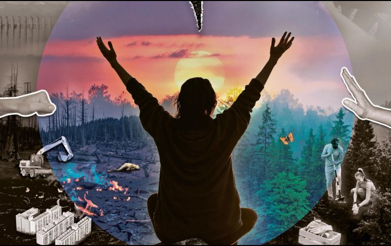 En medio del conflicto, encontramos la semilla de la esperanza. CORTESÍA/Luisa González