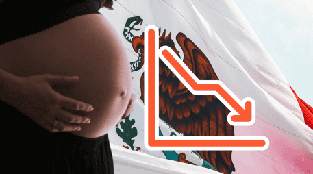 México es uno de los países con baja natalidad en el mundo. UNSPLASH/ Freestocks/ UNSPLASH/ J. Aguilar