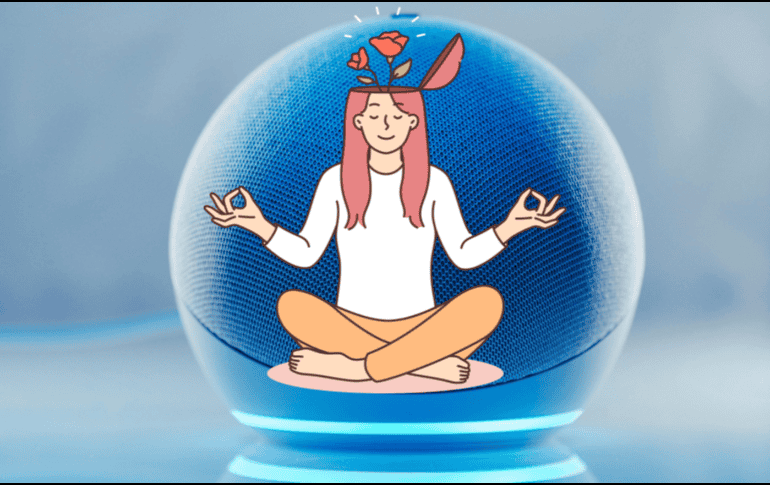 Aunque no reemplaza la atención médica, esta función ofrece una forma simple de generar un ambiente tranquilo en casa. CANVA