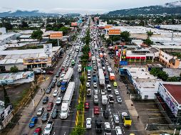 López Mateos es una de las principales vías del Área Metropolitana de Guadalajara. EL INFORMADOR / ARCHIVO