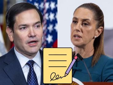 La visita de Marco Rubio, sería para firmar el acuerdo de seguridad entre México y Estados Unidos. SUN / H. SALVADOR / EFE / ARCHIVO