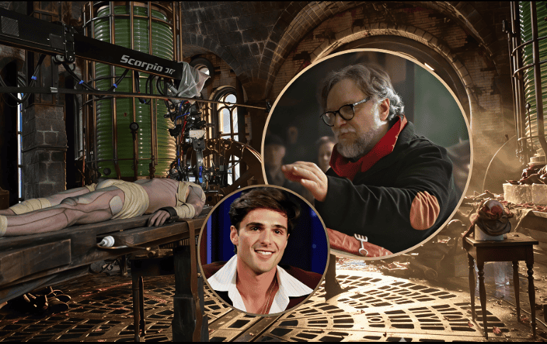 No solo la inspiración y las referencias serán clave para una buena interpretación de Jacob Elordi como la creación de Frankenstein, sino también la documentación. AP / K. Woroner / IG / @jjacob.elordi