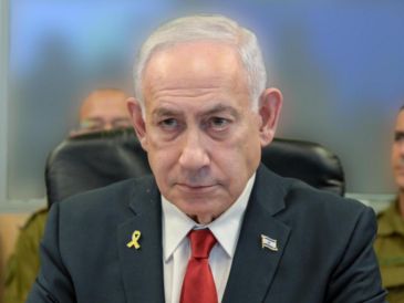 Las fuerzas israelíes se atribuyeron la autoría del ataque contra el hospital Nasser de Gaza. EFE / IDF