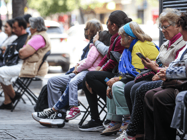 Conoce las principales causas de abandono y violencia en el estado, según el estudio Adultos mayores en condiciones de abandono en Jalisco. EL INFORMADOR/ARCHIVO