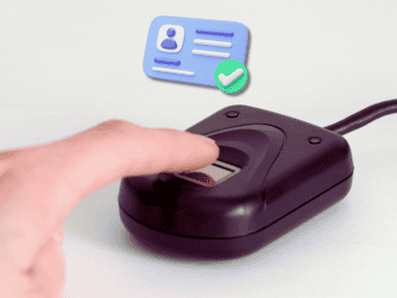 La CURP biométrica solo podrá ser descargado por el titular y contará con medidas de seguridad, entre las que se encuentran un código QR y marcas de agua. ESPECIAL / CANVA