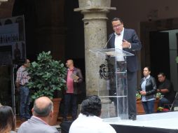 El coordinador emecista en el Congreso afirmó que respaldarán “lo que implique la expresión de la sociedad civil”. ESPECIAL