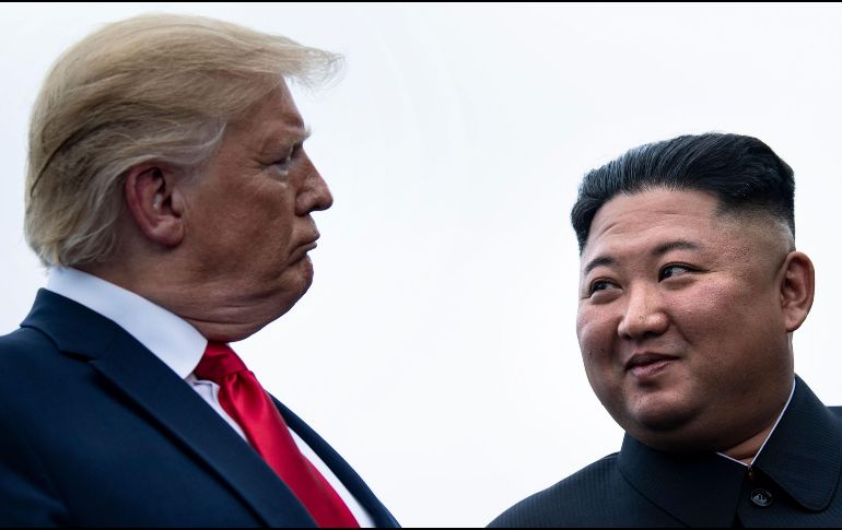 Kim Jong-un no ha mostrado intención alguna de acercamiento desde que el republicano retornó a la Casa Blanca en enero. AFP / ARCHIVO