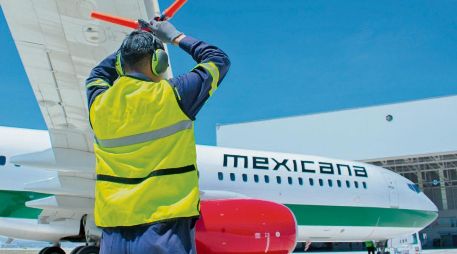 Mexicana mantiene su plan para renovar su flota con nuevas aeronaves. ESPECIAL