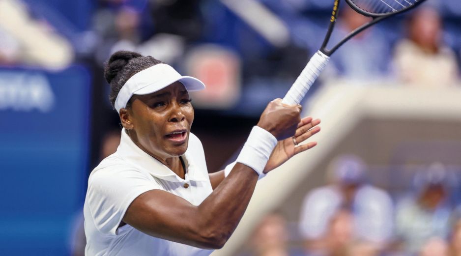 Williams regresó a competir por primera vez desde 2023, a sus 45 años. EFE