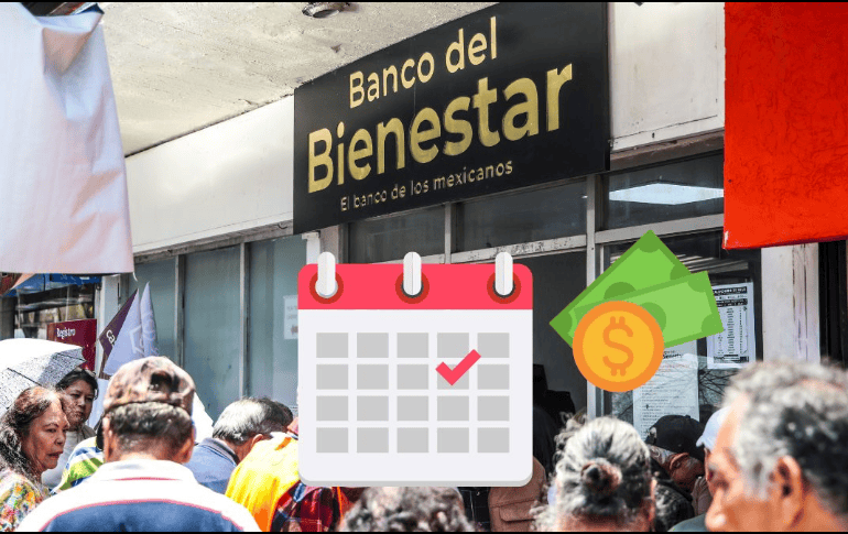 Aunque el calendario oficial aún no ha sido publicado, se anticipa que las fechas de dispersión serán similares a las de bimestres anteriores. EL INFORMADOR / ARCHIVO