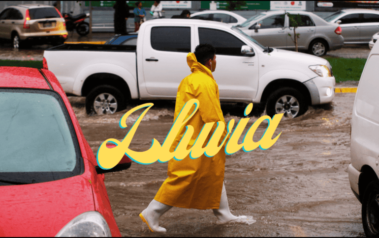 El pronóstico general de lluvia para Guadalajara este martes es de 59%. EL INFORMADOR / ARCHIVO