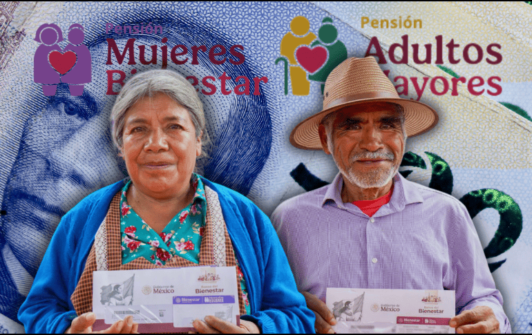 En el mes de septiembre, los nuevos beneficiarios de las pensiones del Bienestar, que se inscribieron en agosto, recibirán su primer pago. ESPECIAL