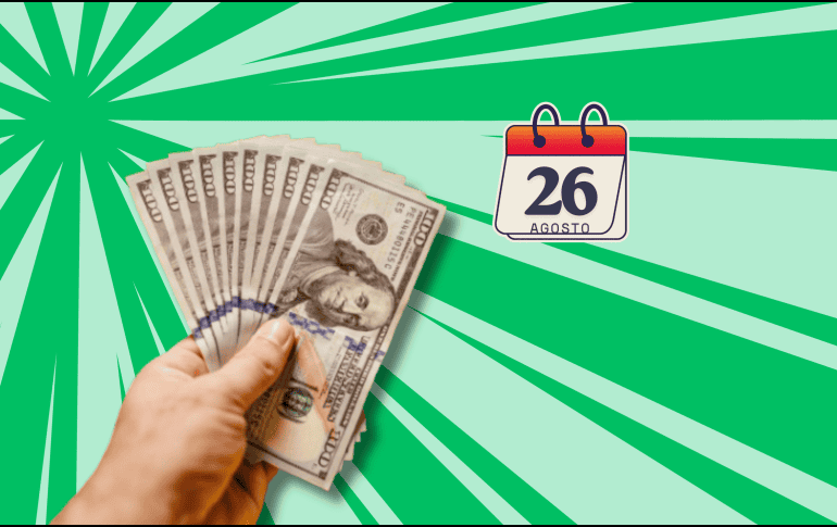 Así se cotiza el dólar en Banco Azteca este martes 26 de agosto, por la mañana. J. Borba