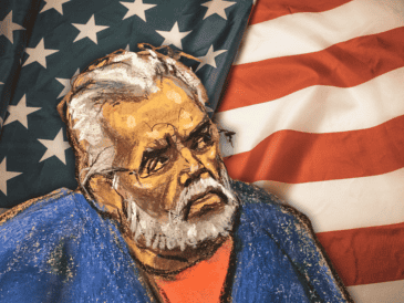 "El Mayo" reconoció durante su audiencia en Estados Unidos que dirigió por cinco décadas una red criminal. EFE / J. Rosenberg