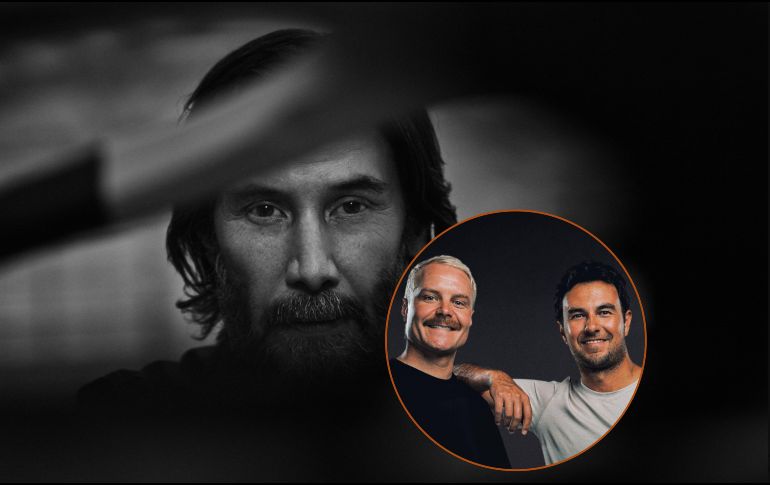 Después de haber anunciado oficialmente el retorno de Sergio Pérez a la F1, el actor y músico canadiense Kenau Reeves fue el anfitrión oficial de la nueva dupla del equipo de Cadillac F1. X / @Cadillac_F1