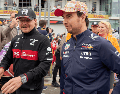 Checo Pérez será piloto de Cadillac en 2026, junto al finlandés Valtteri Bottas. EFE / ARCHIVO