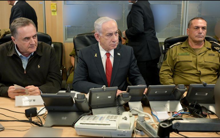 Netanyahu aseguró que la ofensiva es la mejor manera de debilitar a Hamás y devolver a los rehenes. EFE/ARCHIVO