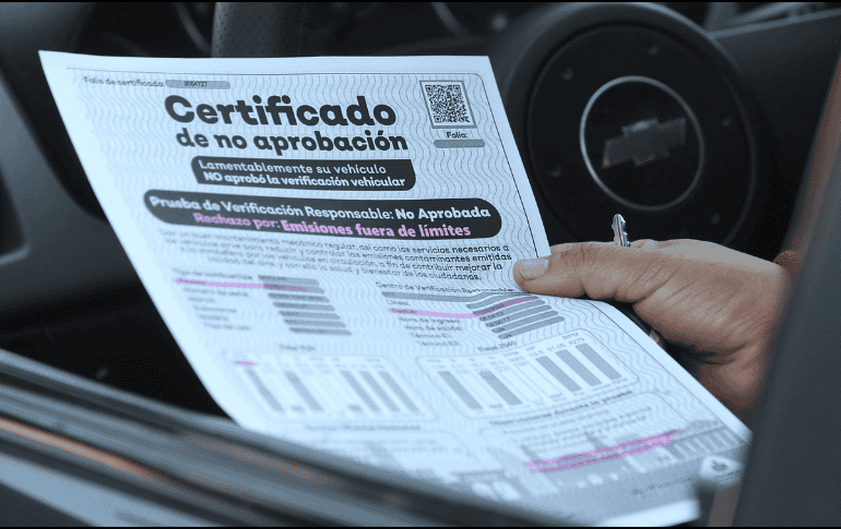 En algunos casos, no contar con el comprobante de verificación aprobada puede ser motivo de sanciones. EL INFORMADOR/ARCHIVO