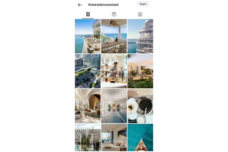 Vista general del proyecto St. Regis en Miami. IG / @theresidencesmiami