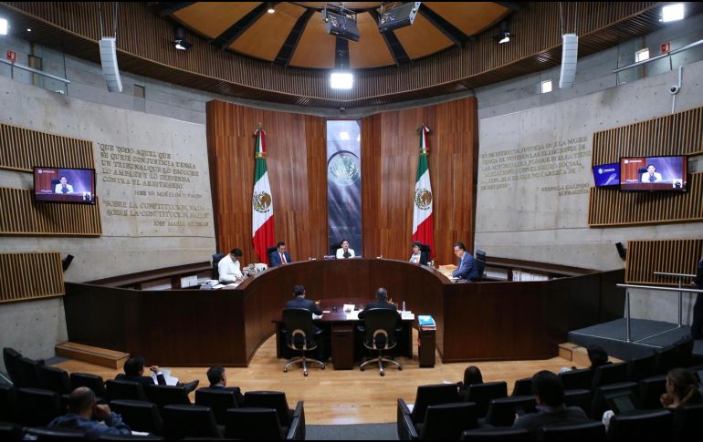 El pasado 20 de agosto, el Tribunal Electoral mexicano también validó la primera elección de ministros de la Suprema Corte de Justicia de la Nación (SCJN), con decisión dividida.  CORTESÍA/ Tribunal Electoral del Poder Judicial de la Federación