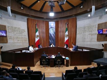 El pasado 20 de agosto, el Tribunal Electoral mexicano también validó la primera elección de ministros de la Suprema Corte de Justicia de la Nación (SCJN), con decisión dividida.  CORTESÍA/ Tribunal Electoral del Poder Judicial de la Federación
