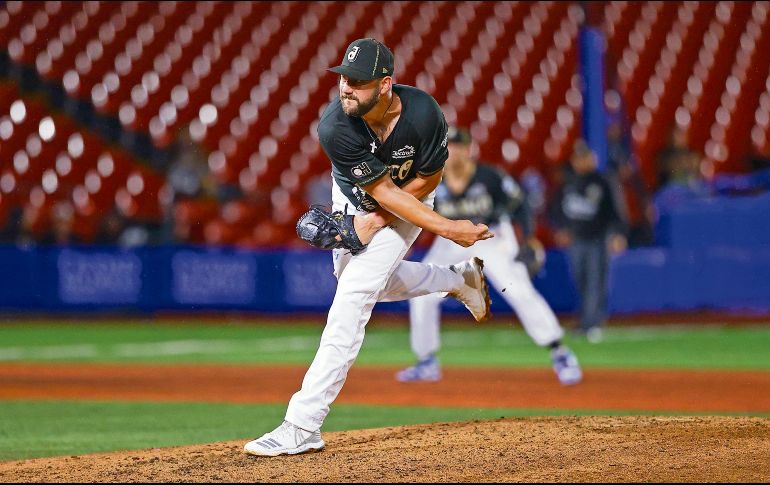 El relevo de los Charros se desmoronó a seis outs de la victoria. CORTESÍA/ Charros de Jalisco