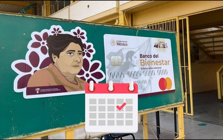 Este 2025, la Beca Rita Cetina entrega a cada familia 1,900 pesos bimestrales más 700 pesos por cada estudiante adicional. ESPECIAL / PROGRAMAS PARA EL BIENESTAR