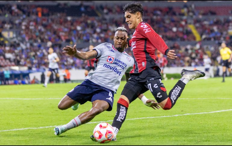 Las Jornadas 2 y 3 del Apertura 2025 han sido las más productivas con 31 goles cada una. En la fotografía, el partido Atlas vs Cruz Azul, con 6 anotaciones en la J2. IMAGO7