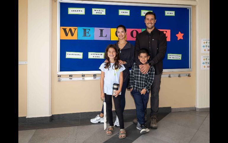 Cecilia Gracia, Gonzalo Barragán, Marian Barragán y Gonzalo Barragán Gracia. GENTE BIEN JALISCO / Revista del 29de agosto 2025