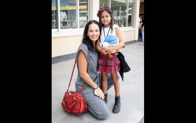 Ale Godínez y Alexa Villaseñor. GENTE BIEN JALISCO / A. Rodríguez