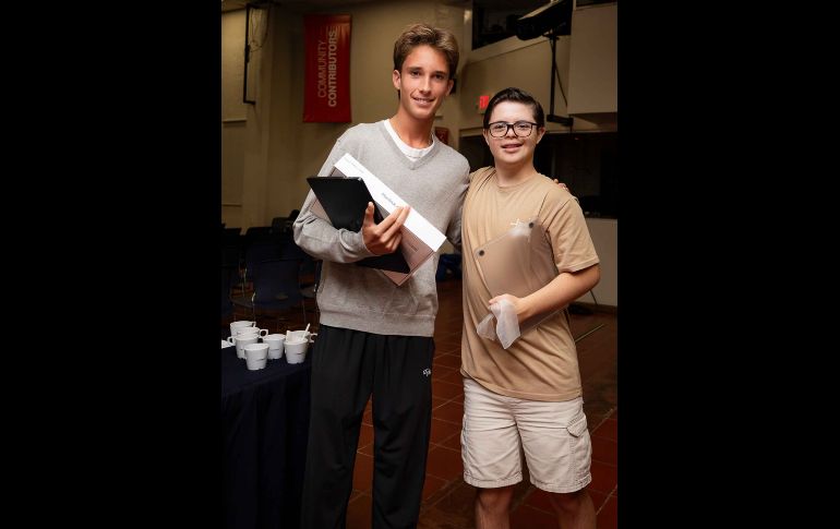 Jaime Álvarez y Benjamín Jiménez. GENTE BIEN JALISCO / A. Rodríguez