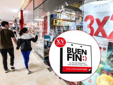 El Buen Fin 2025 es "clave para el fortalecimiento del consumo interno, el comercio formal y la promoción de bienes y servicios nacionales". EL INFORMADOR/ARCHIVO