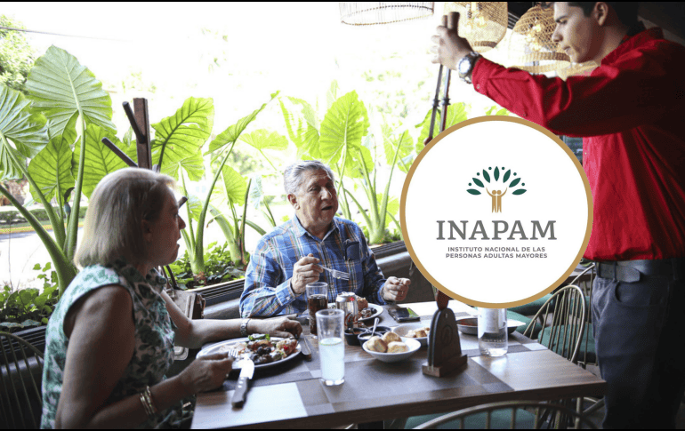 En México, las personas adultas mayores pueden obtener descuentos con la tarjeta INAPAM.EL INFORMADOR/ ARCHIVO