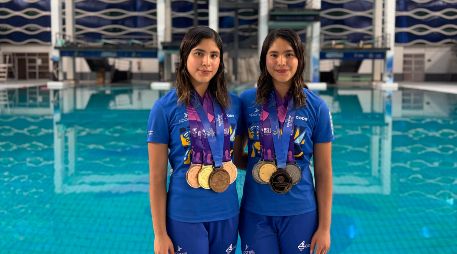 La temporada de competencias ha concluido para Lía y Mía Cueva en este año. IMAGO7.