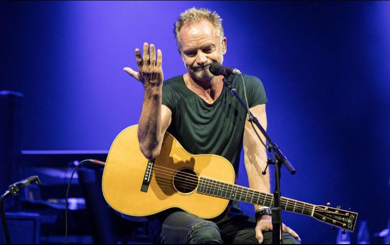 El cantante y compositor británico Gordon Sumner 