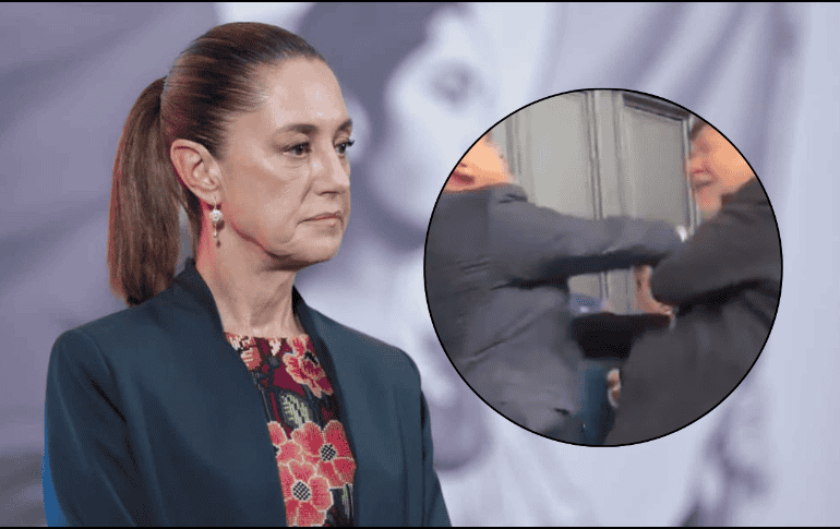 Sheinbaum aseguró que este incidente 