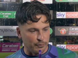 Cuando declaraba ante los medios como uno de los jugadores más destacados del encuentro, Christy Pym reconoció que es aficionado del Manchester United. ESPECIAL