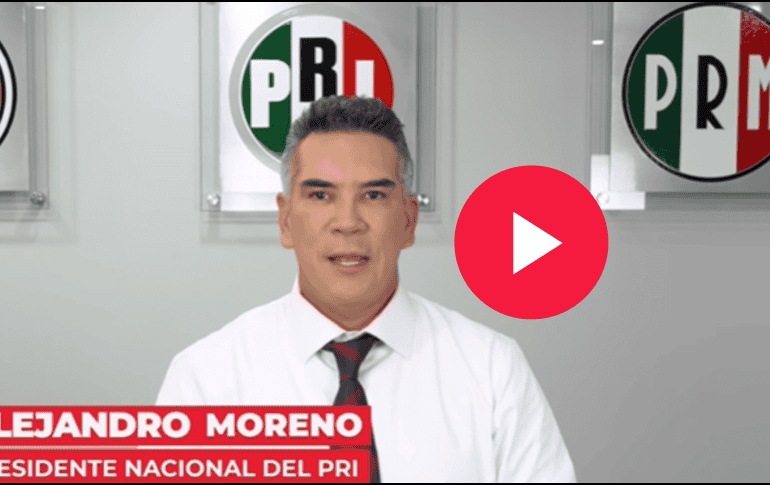 Alito Moreno compartió en redes sociales su versión de los hechos sobre la pelea en el senado con Gerardo Noroña. INSTAGRAM/ @alitomorenoc